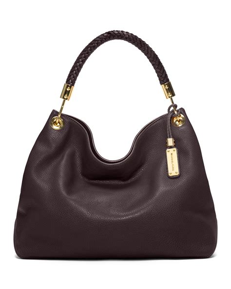 michael kors collection skoprios|Michael Kors Skorpios Top Zip Shoulder Bag .